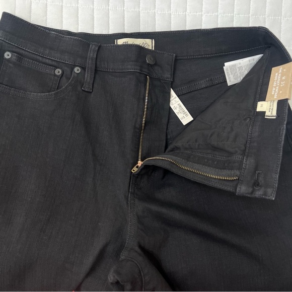 Madewell The Perfect Vintage Wide-Leg Jean in Black Rinse Wash Size 31 NWT - Picture 10 of 10